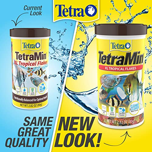 Tetra 16155 Min Large Tropical Flakes For Top/Mid Feeders 5.65Ounce
