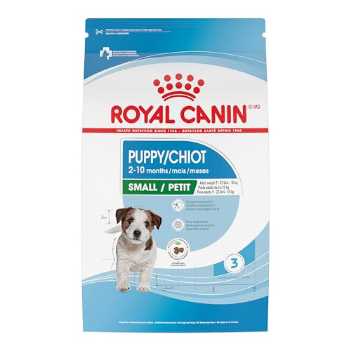 Royal Canin Size Health Nutrition Small Puppy Dry Dog Food Bag 4 Lb