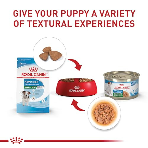Royal Canin Size Health Nutrition Small Puppy Dry Dog Food Bag 4 Lb