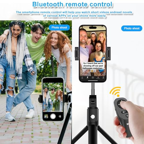 Symcode Smartphone Remote Control Kindle App Page Turner Tiktok Remote Control Cell