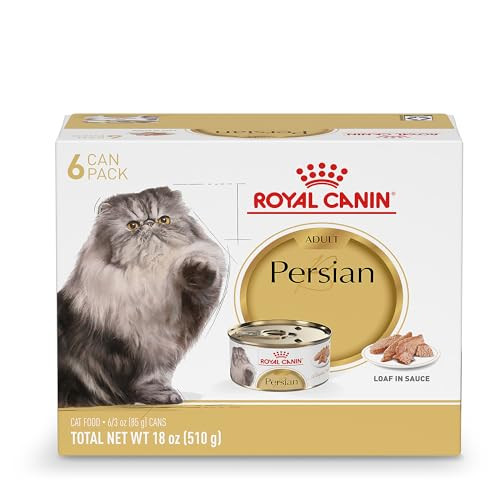 Royal Canin Feline Breed Nutrition Persian Adult Loaf In Sauce Cat Food (Pack 3 Oz Pack Of 6
