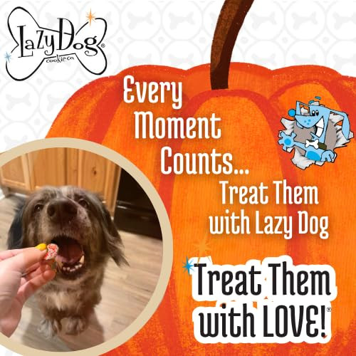 The Lazy Dog Cookie Co. Homestyle Pumpkin PupPie 5 Oz