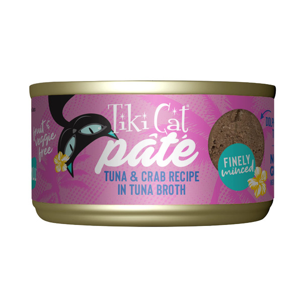 Tiki Pets Cat Grill P't 2.8 Oz 12 Count - 2