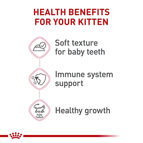 Royal Canin Feline Health Nutrition Kitten Loaf In Sauce Cat Food (Pack Of 5.1 Oz Pack Of 24