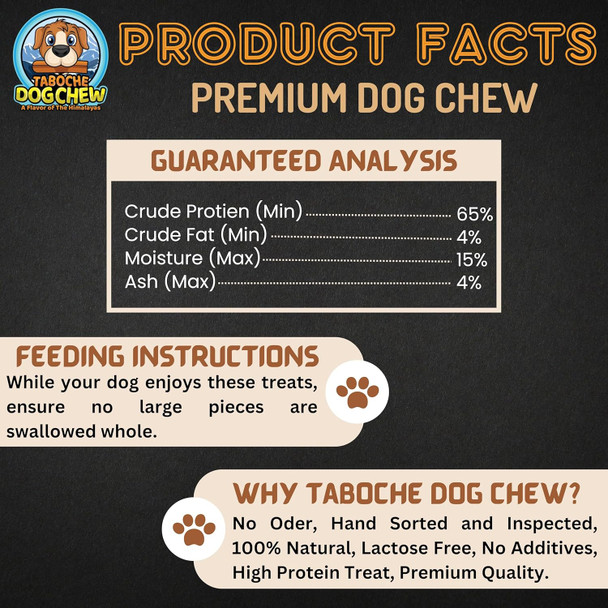 Taboche Dog Chew- Yak Cheese - All Natural & Organic- Long Lasting- A Flavor of The Himalayas - Medium - 5.5 oz (155g) - Pack of 2 Taboche Dog Chew- Yak Cheese - All Natural & Organic- Long Lasting- A Flavor of The Himalayas - Medium - 5.5 oz (155g) - Pack of 2