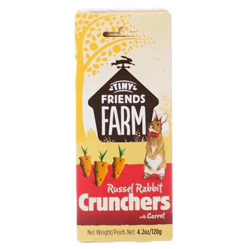 Supreme Petfoods Tiny Friends Farm Supreme Russel Premium Crunchers Carrot Healthy Baked Bites