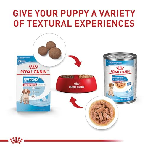 Royal Canin Size Health Nutrition Medium Puppy Dry Dog Food Bag 17 Lb