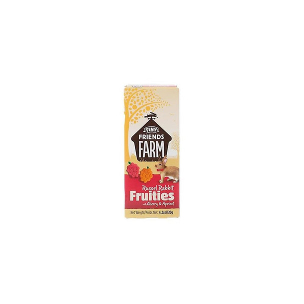 Supreme Petfoods Russel Cherry And Apricot Crunchers 80G