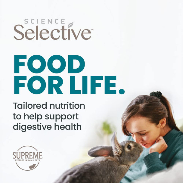 Supreme Petfoods Science Selective Rat Food (Pack Of 1 6 Oz 4 Lb