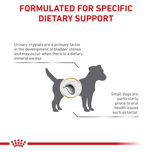 Royal Canin Veterinary Diet Canine Small Urinary So Adult Dry Dog Food Bag 8.8 Lb