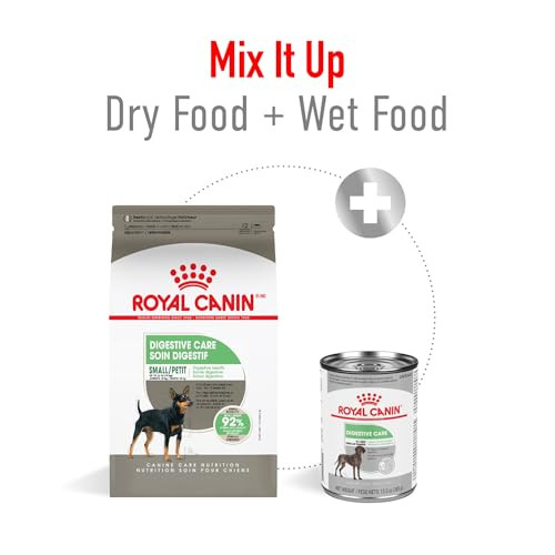 Royal Canin Canine Care Nutrition Small Digestive Care Adult Dry Dog Food Bag 17 Lb