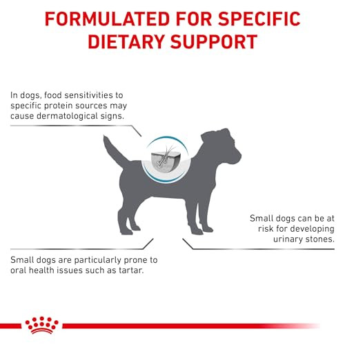 Royal Canin Veterinary Diet Canine Small Hydrolyzed Protein Adult Dry Dog Food Bag 8.8 Lb