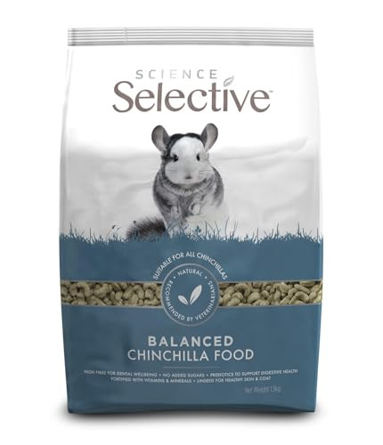 Supreme Petfoods Science Selective Chinchilla Food 6 Oz 4 Lb