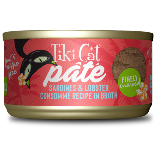 Tiki Pets Cat Grill P't 2.8 Oz 12 Count - 5