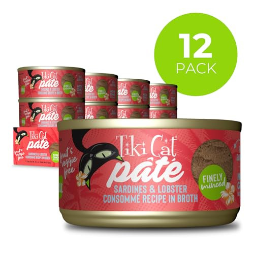 Tiki Pets Cat Grill P't 2.8 Oz 12 Count - 5