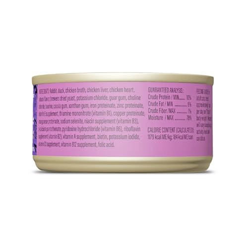 Tiki Pets Cat After Dark Soft Pat 5.5 Oz 8 Count