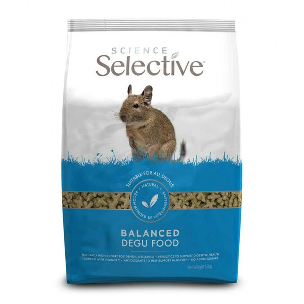 Supreme Petfoods Science Selective Degu 1.5 Kg