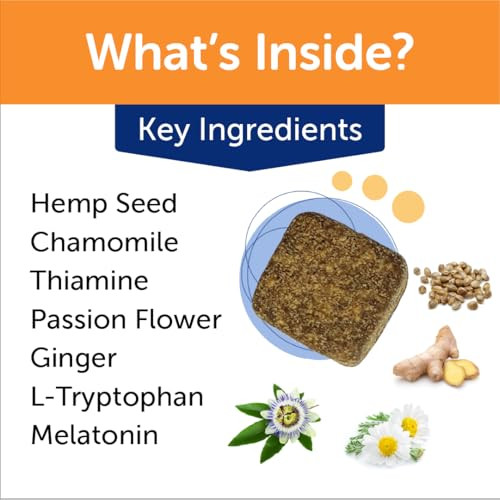 Thunderbites Hemp Calming Chews For Dogs Everyday Use Can Help Relieve Stress 180 Count