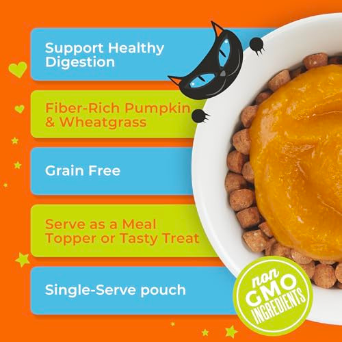 Tiki Pets Cat Solutions Topper Multipack Tummy Topper Pumpkin Recipe In Broth 1.5 Oz 12 Count