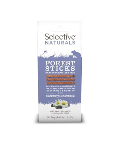 Supreme Petfoods 1 Pack Of Selective Naturals Forest Sticks Guinea Pig Treats Each 2.1 Ounces 1 Pack