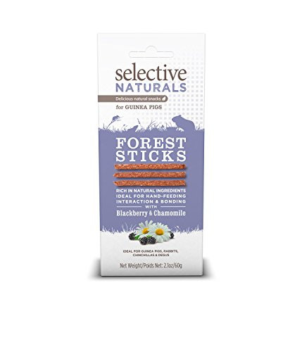 Supreme Petfoods 1 Pack Of Selective Naturals Forest Sticks Guinea Pig Treats Each 2.1 Ounces 1 Pack