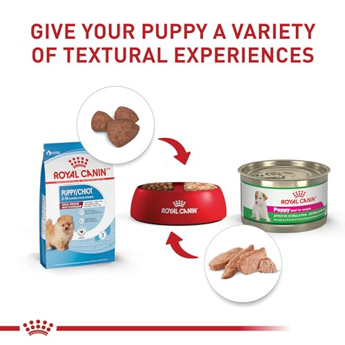 Royal Canin Size Health Nutrition Small Indoor Puppy Dry Dog Food Bag 2.5 Lb