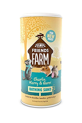 Supreme Petfoods Pet Foods Chinchilla Bath Sand Pack Of 6 52.8 Oz Pack Of 6