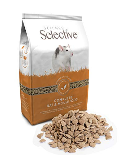 Supreme Petfoods Science Selective Rat Food 1.5 Kg