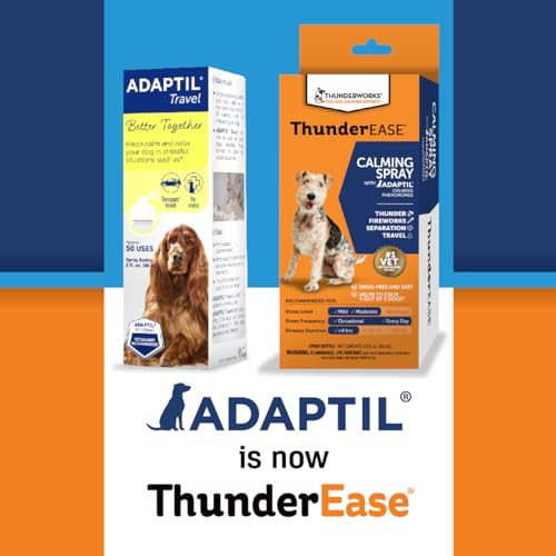 Thunderease Dog Calming Pheromone Spray