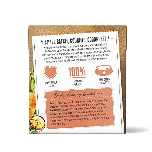 The Honest Kitchen Human Grade Butcher Block P't 10.5 Oz Pack Of 6