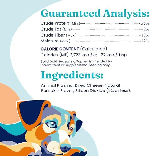 Solid Gold Dog Food Seasoning For Picky Eaters Nutrientboost Dog Food Topper Shaker 1 Ct