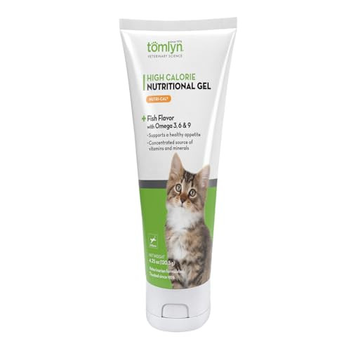 Tomlyn High Calorie Nutritional Gel For Kittens (NutriCal 4.25 Oz