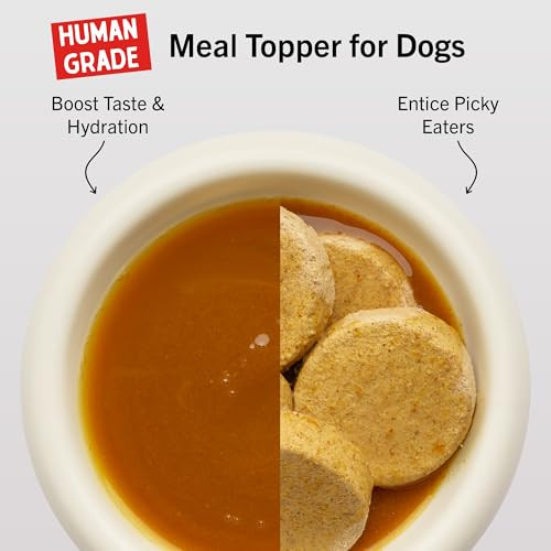 Stella & Chewy's HumanGrade GrassFed Beef Bone Broth For Dogs Joint & Gut Health 16 Fl Oz Pack Of 6