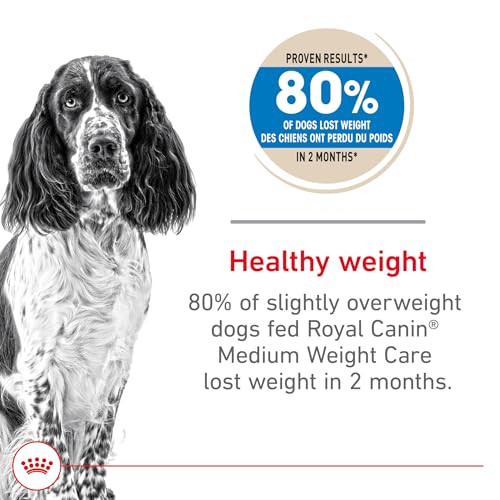 Royal Canin Canine Care Nutrition Medium Weight Care Adult Dry Dog Food Bag 17 Lb
