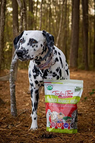 Tender & True Pet Nutrition Farmers Market Recipe Freeze Dry Raw Dog Food 1 Lb