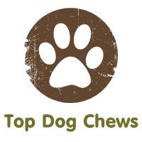 Top Dog Chews All Natural Rawhide Dog Twists (100 Pack) Natural Chew Sticks For 100 Pack