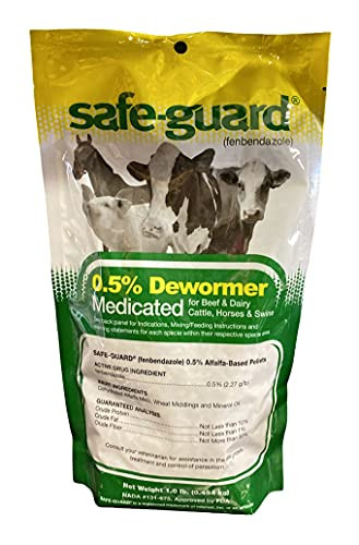 Zewool Safe Guard Pellet Multi Species 0.5% Dewormer