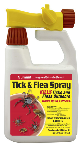 Summit Tick & Flea Quart HoseEnd Spray