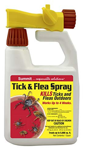 Summit Tick & Flea Quart HoseEnd Spray