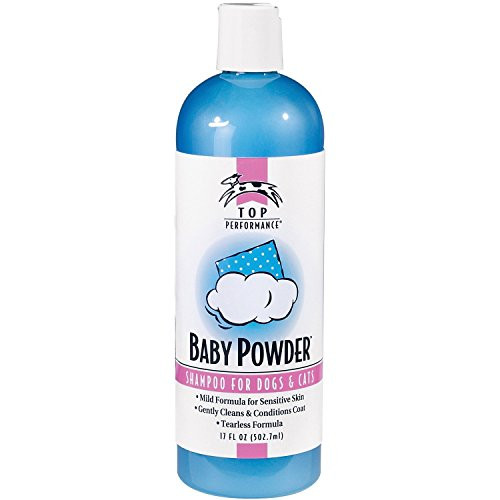 Top Performance Baby Powder Pet Shampoo In . Size For Bathing Puppies And 17 Oz