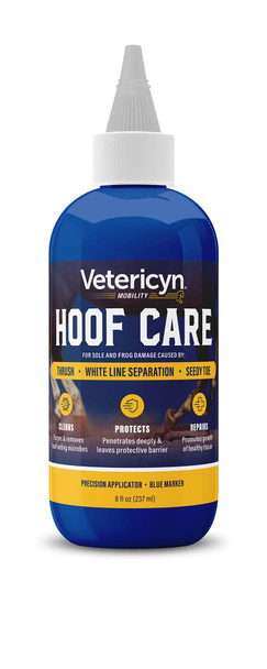 Vetericyn Mobility Equine Hoof Care For Sole And Frog Damage Caused By 8 Ounces