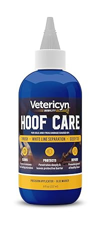 Vetericyn Mobility Equine Hoof Care For Sole And Frog Damage Caused By 8 Ounces