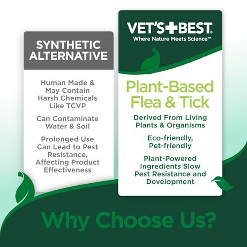Vet's Best Flea And Tick Shampoo For Dogs 12 Oz