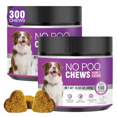Ttixrl No Poop Eating Deterrent For DogPrevent Stop Dogs From Eating Poop
