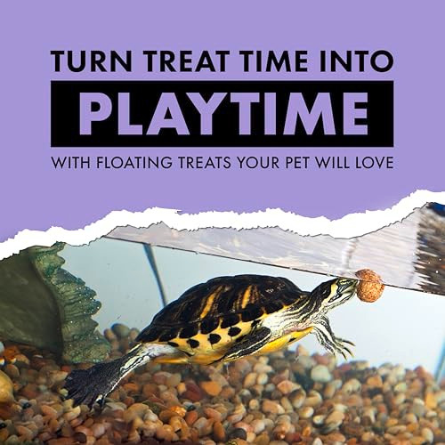 Zilla Turtle Chasers Floating Treats Made With Real Shrimp Resealable Bag