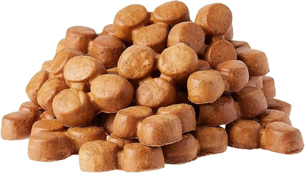 Brand - Wag Expedition Human Grade Organic Biscuits Dog Treats, Non-GMO, Gluten , Pumpkin & Chia Seed, 10oz