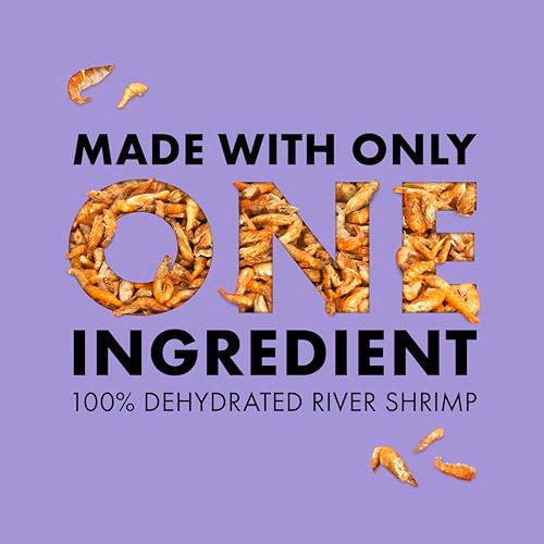 Zilla Reptile Food Munchies River Shrimp For Turtles Salamanders Axolotls And Large 2Ounce