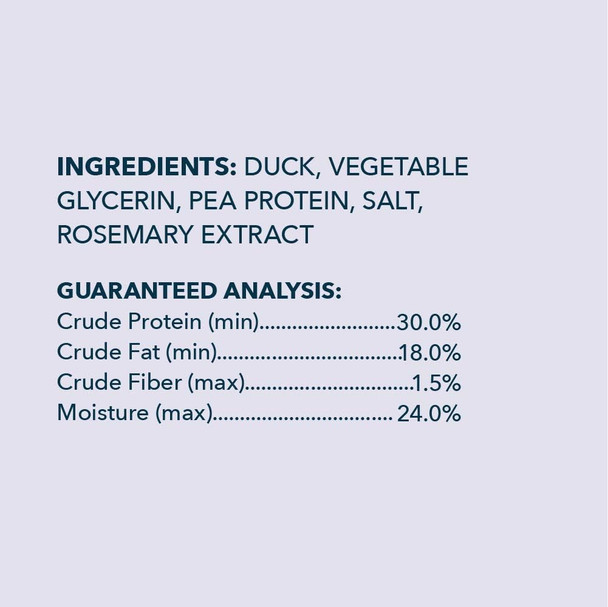 Brand - Wag Soft & Tender American Jerky Dog Treats – Duck Bites, 16 Ounce (Pack of 1)