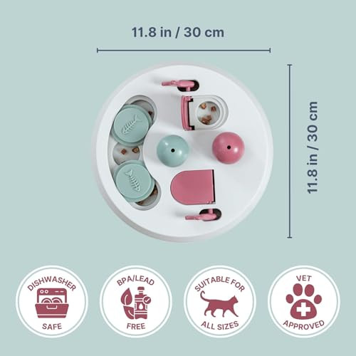 Trixie Cat Activity Flip Board