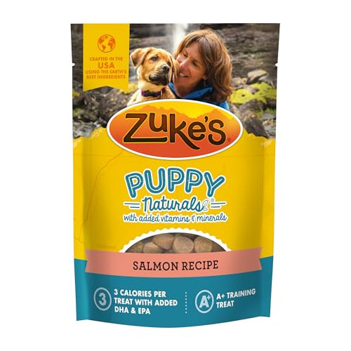 Zuke's Puppy Naturals Bag Of Soft Puppy Treats For Training Natural Dog 5 Oz